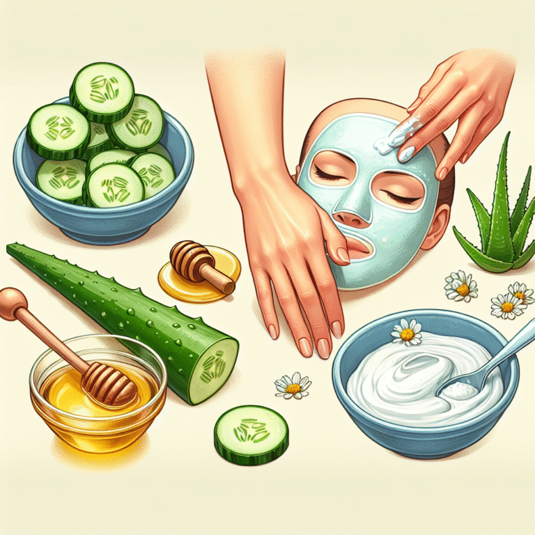 DIY Moisturizing Face Mask for Dry Skin