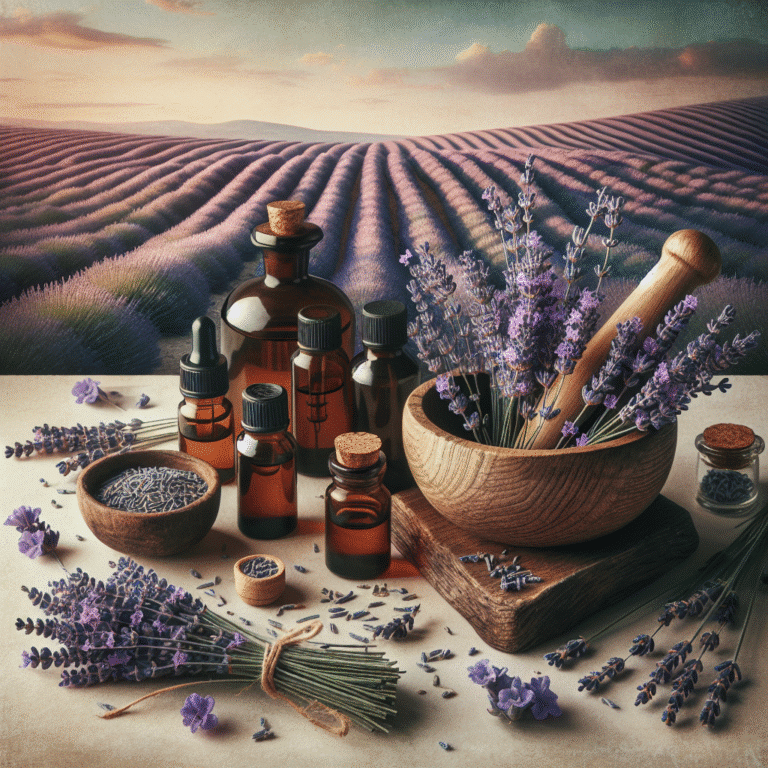 diy lavender aromatherapy mixes