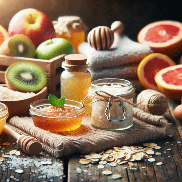 Homemade Facial Scrubs for Smooth Skin: Simple Recipes You Can Try