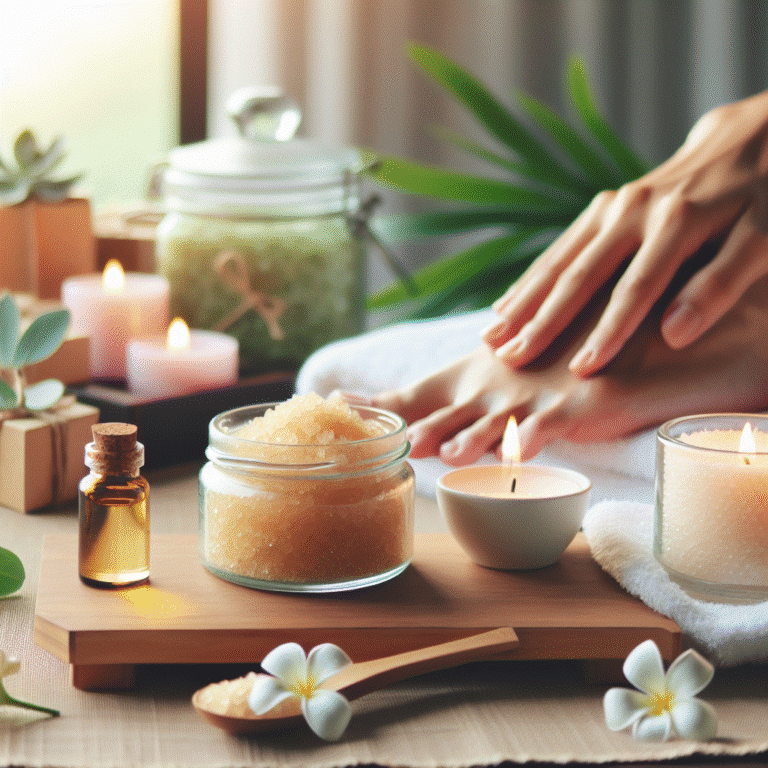 Homemade Sugar Scrubs for Pampering Hands and Feet