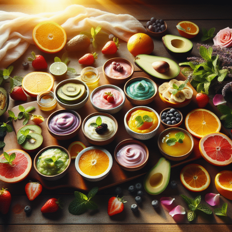 Homemade Fruit-Based Face Masks