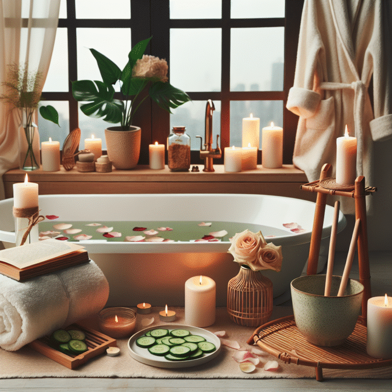 simple diy spa day at home: pampering without the price tag