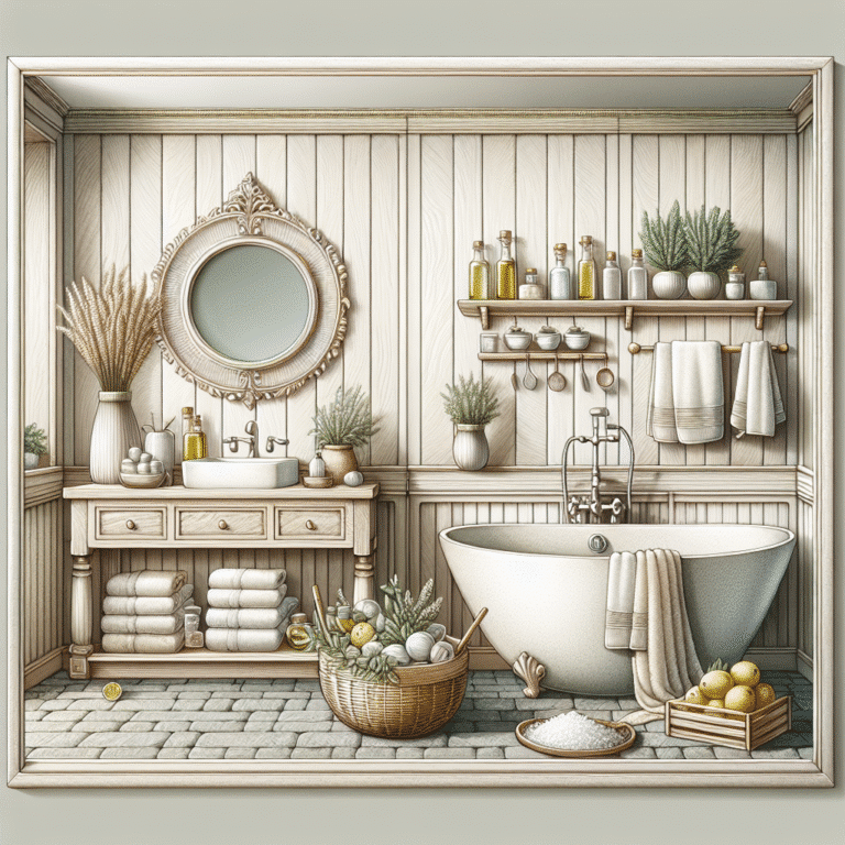 transform your bathroom into a spa oasis with kitchen ingredients