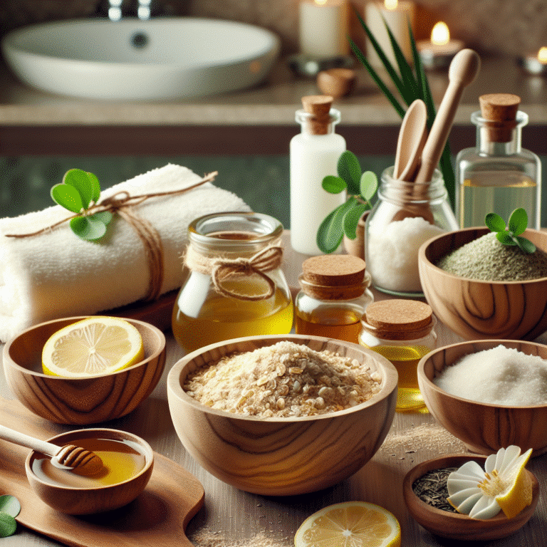 homemade spa hacks for glowing skin: secrets from your pantry
