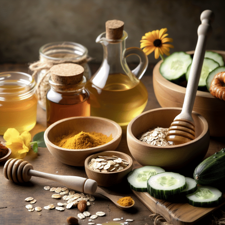 DIY Natural Face Masks for Glowing Skin: Recipes and Tips