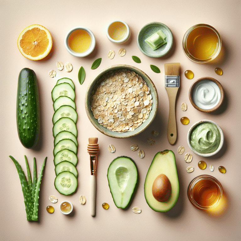 DIY Natural Face Masks for Glowing Skin: Nature's Beauty Secrets