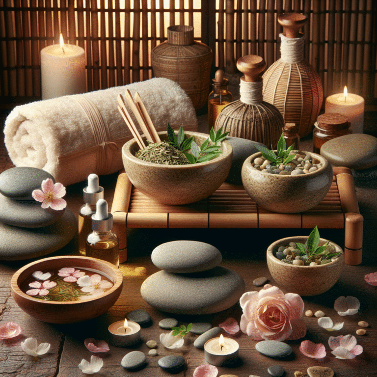 enjoy easy homemade spa treatments for effective stress relief