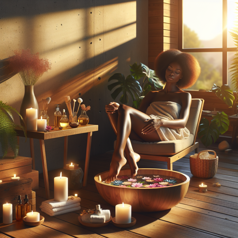 natural home spa relaxation tips