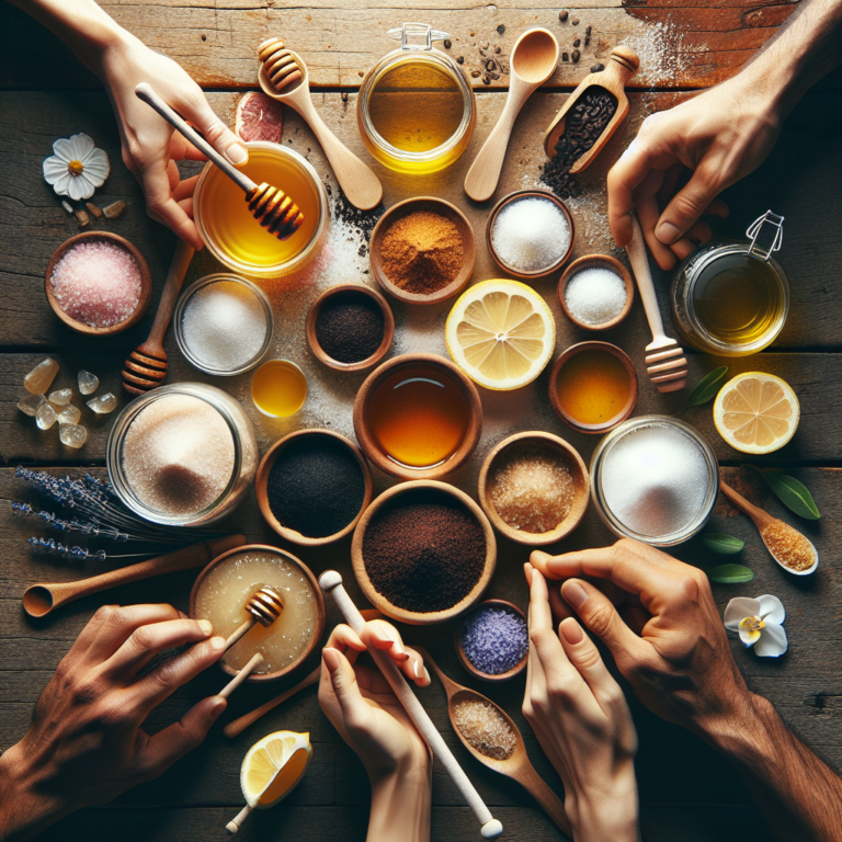 DIY Natural Body Scrubs for Smooth Skin: Top 10 Recipes