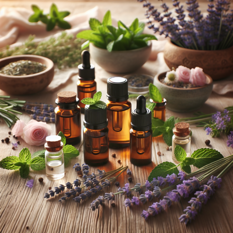 diy essential oil blends for anxiety relief