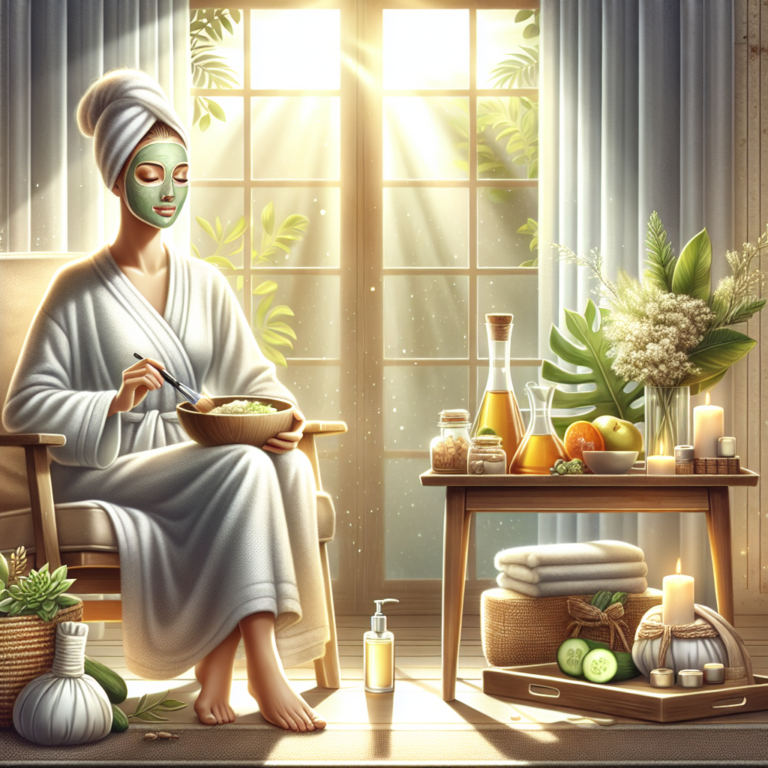 five-minute home spa tips for hectic mornings