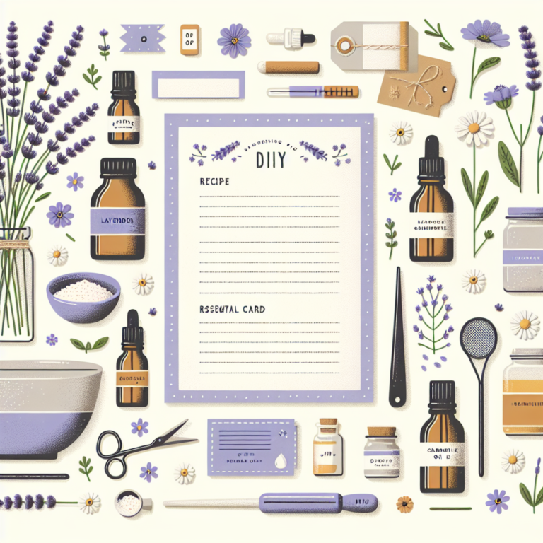 diy lavender and chamomile oil recipes