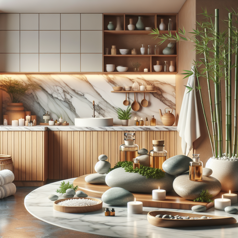 transform your kitchen into a relaxing spa with these natural hacks