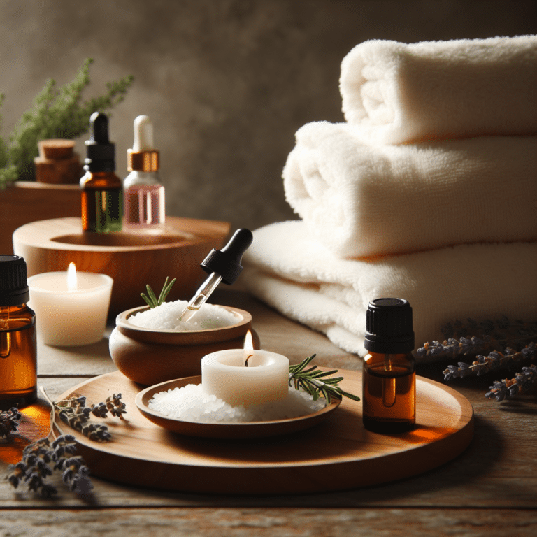 DIY Aromatherapy Oils for a Tranquil Home Spa Experience