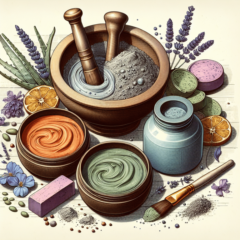 Homemade Clay Masks for Acne Prone Skin That Really Work