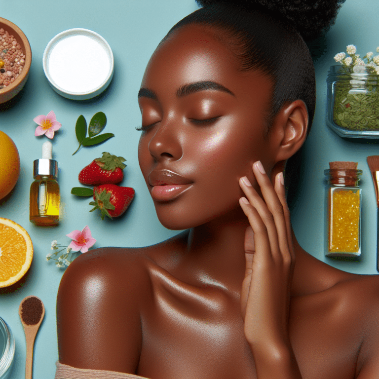 create glowing skin with these homemade spa hacks