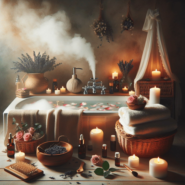 easy at home aromatherapy spa hacks