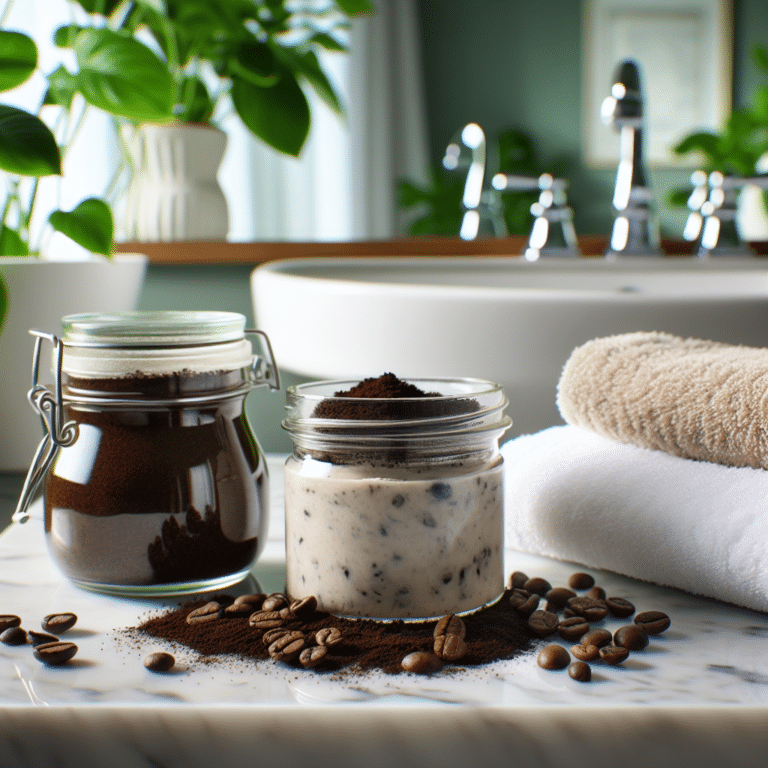 Revitalize Your Skin with Homemade Coffee Scrubs for Cellulite