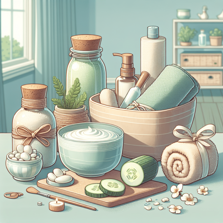 diy spa tools made from everyday household items