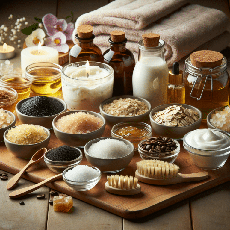 Homemade Facial Scrubs for Smooth Skin: Exfoliation Tips