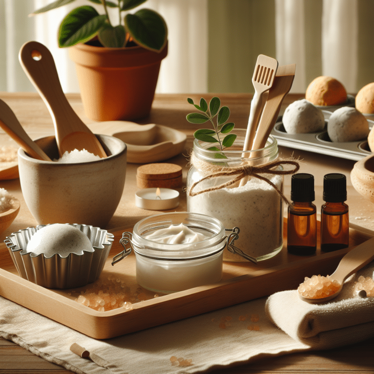 diy spa tools made from everyday household items