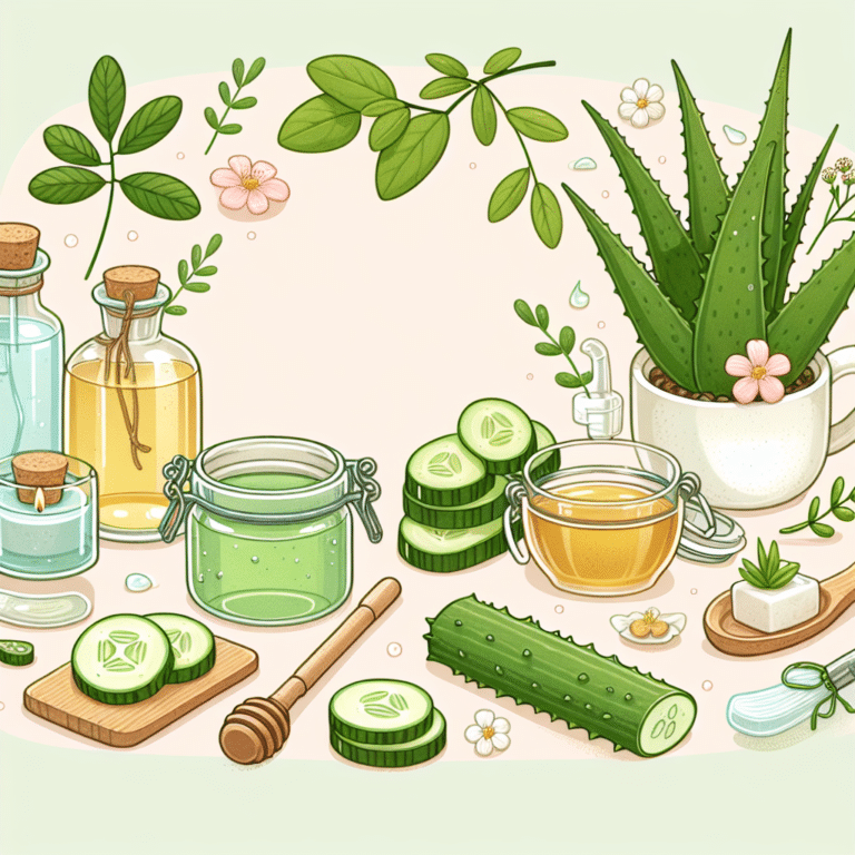 Easy DIY Facial Treatments for Sensitive Skin: Soothing Solutions