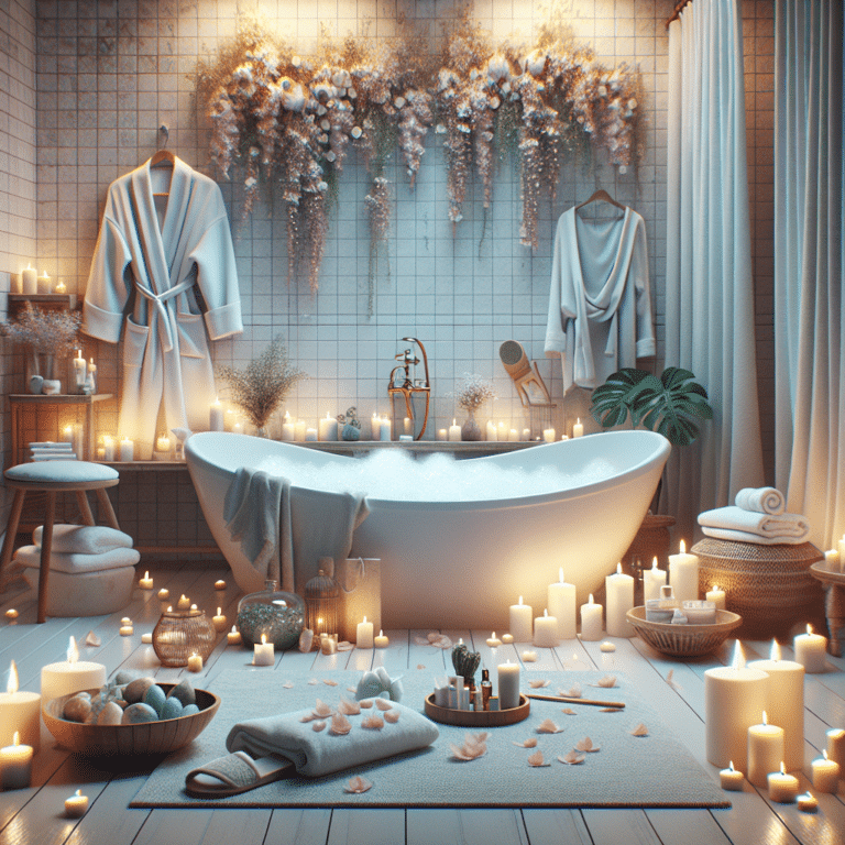 plan a simple spa day at home with these easy ideas