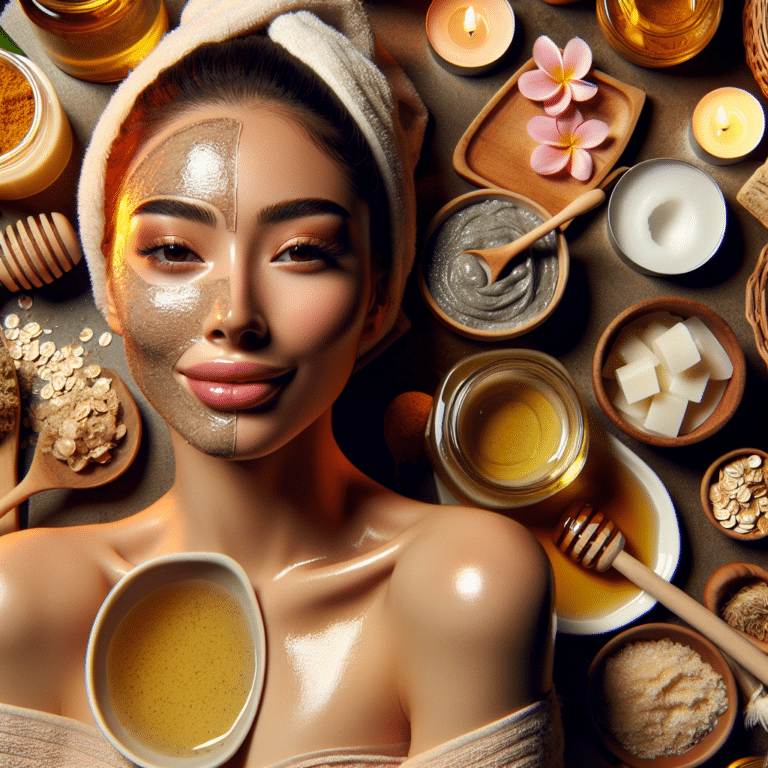 create glowing skin with these homemade spa hacks