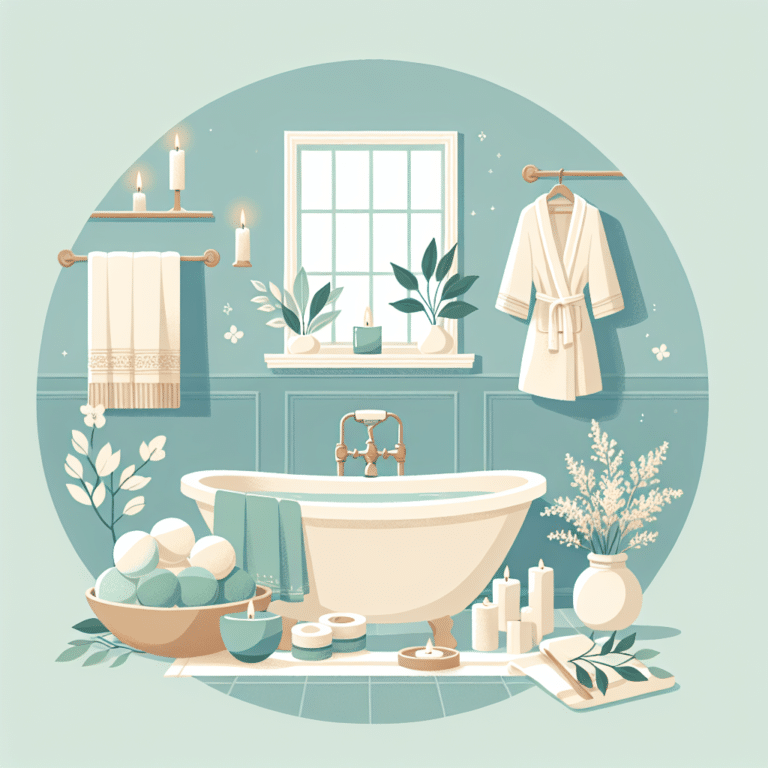 plan a simple spa day at home with these easy ideas