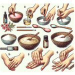 Create Your Own Homemade Sugar Scrub for Hands and Feet