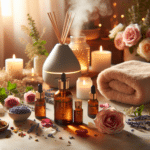 diy aromatherapy oils for a tranquil home spa