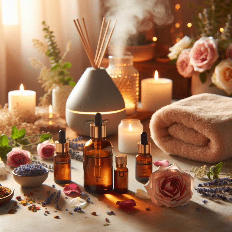 diy aromatherapy oils for a tranquil home spa