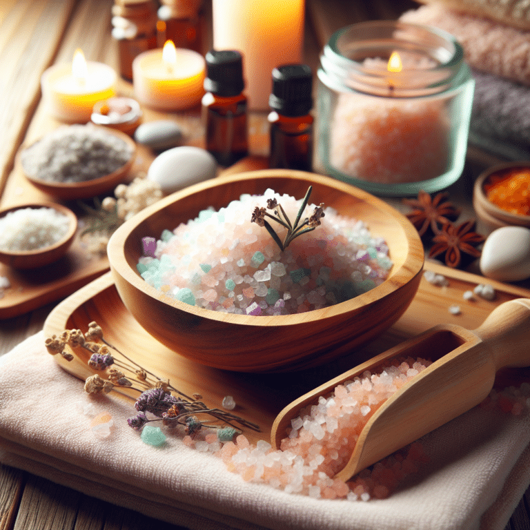 Homemade Bath Salts: A Step-by-Step Guide to Relaxation