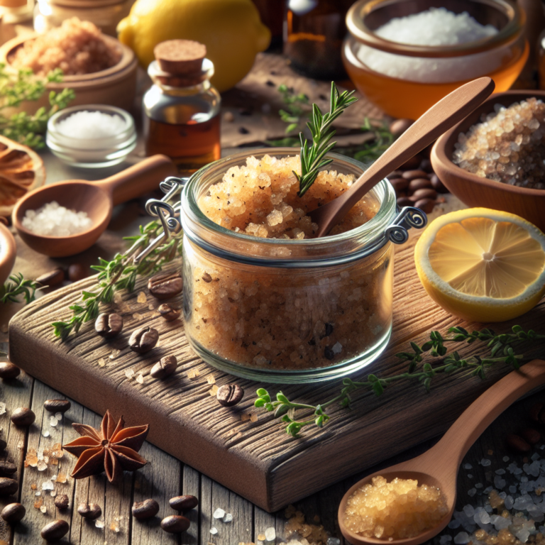 Natural Exfoliating Scrub for Silky Smooth Skin