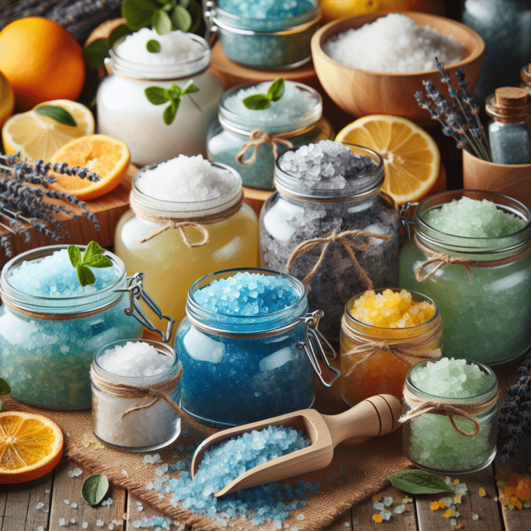 DIY Sea Salt Scrubs for Soft Skin: Exfoliate and Beautify