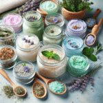 Homemade Herbal Body Scrubs to Induce Relaxation