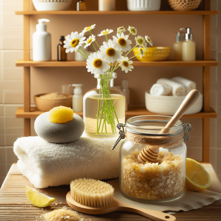 Natural Body Exfoliating Tips: Achieving Smooth Skin at Home
