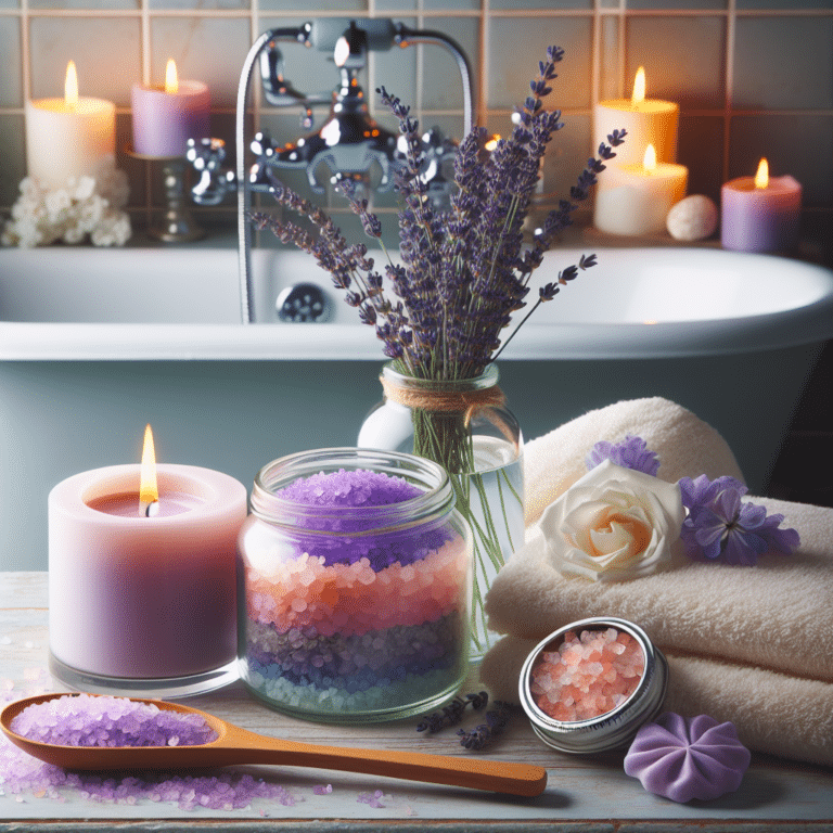 Homemade Bath Salts for Ultimate Relaxation