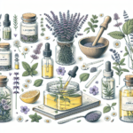 diy herbal oils for relaxation