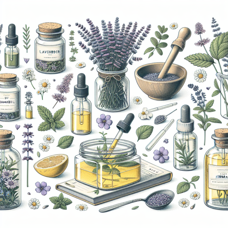 diy herbal oils for relaxation