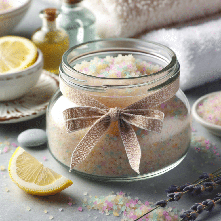 Homemade Sugar Scrub for Pampered Hands and Feet