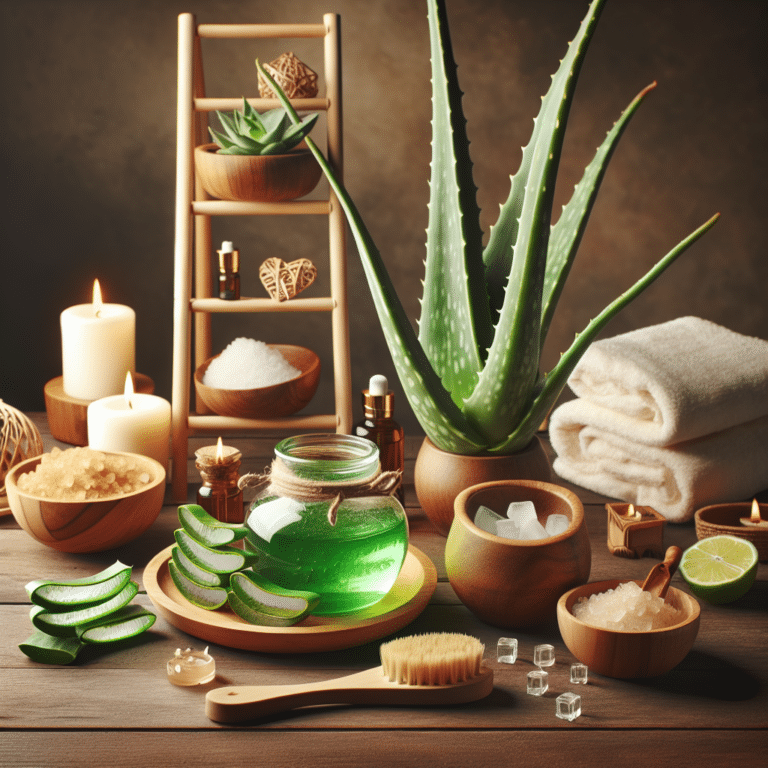Soothing Homemade Aloe Vera Body Treatments: Heal and Hydrate
