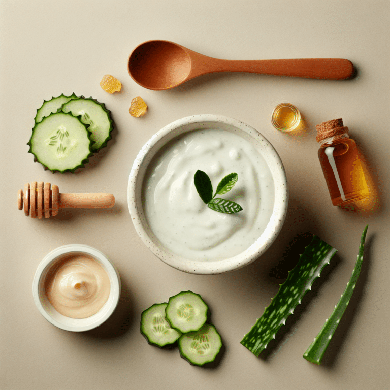 DIY Moisturizing Face Mask for Dry Skin