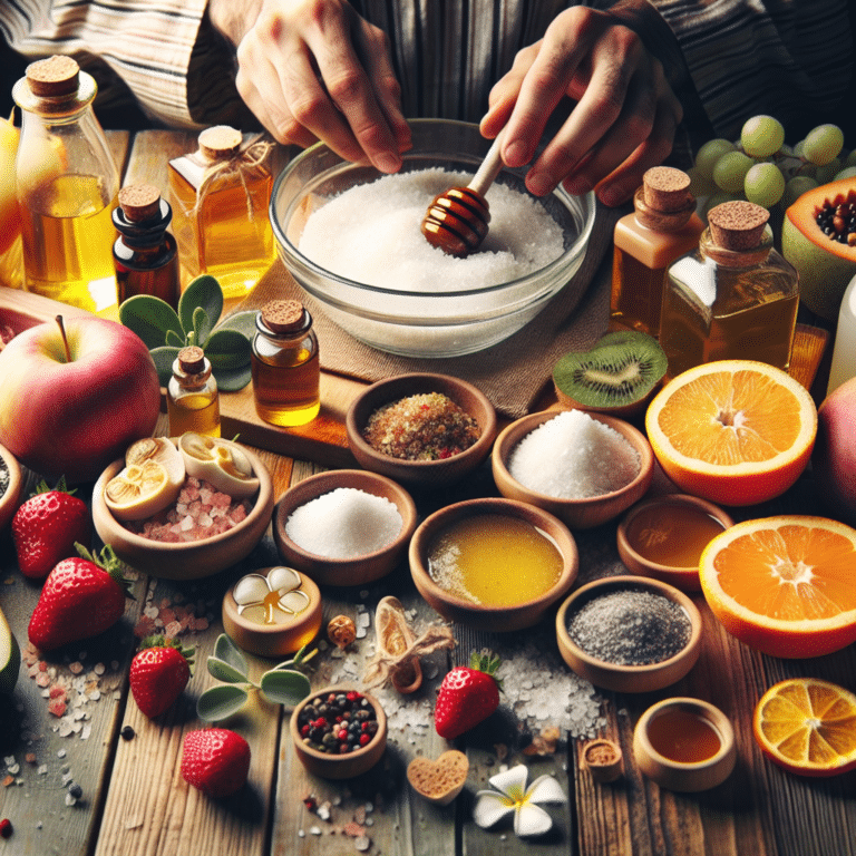 DIY Body Polish Using All-Natural Ingredients
