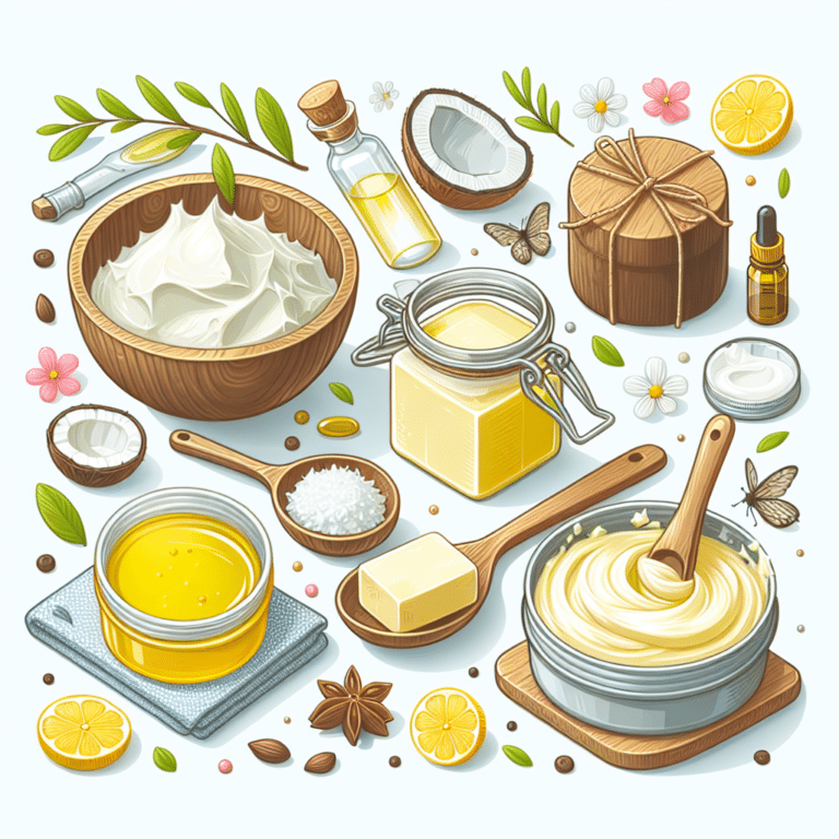 DIY Moisturizing Body Butter Recipes for Soft Skin