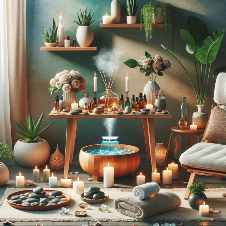 easy at home aromatherapy spa hacks