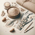 Natural Oat Body Scrub Perfect for Sensitive Skin