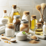 Simple DIY Sugar and Oil Scrubs for Silky Smooth Skin.